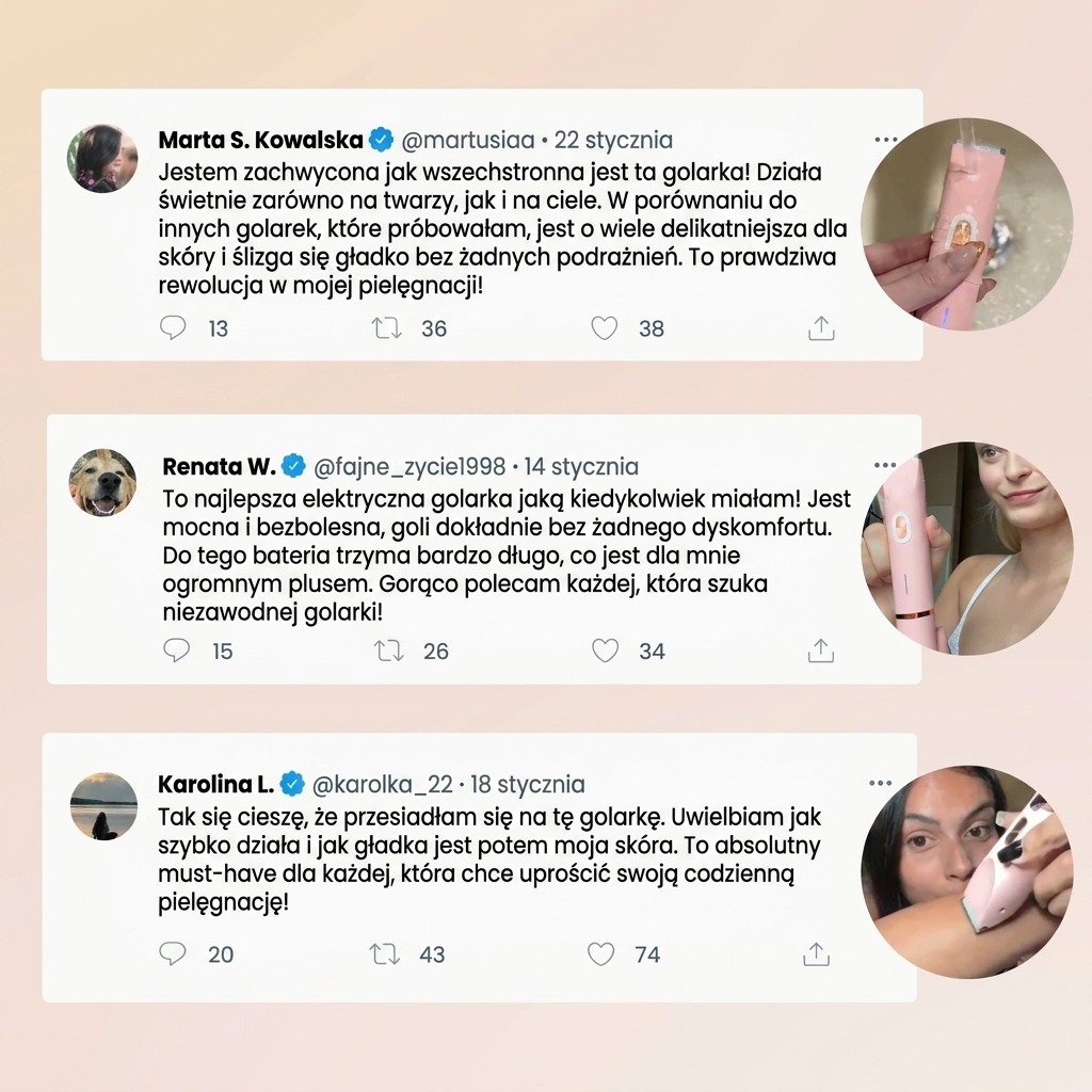 Glamavé - Jedwabna Skóra od Pierwszego Dotyku